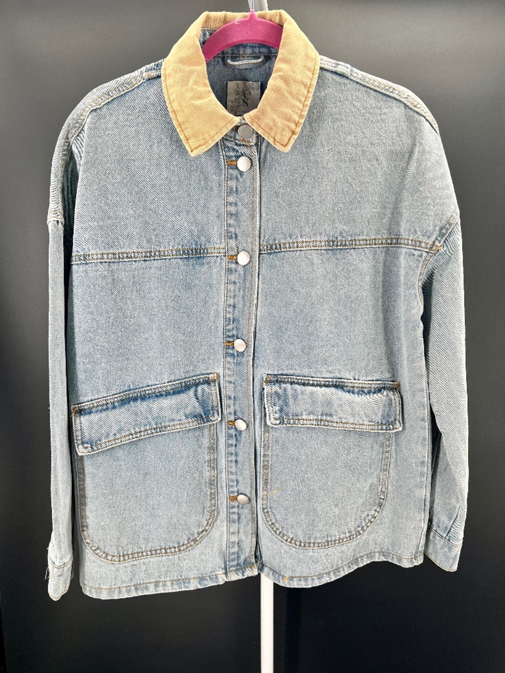 Oversized Boxy Jean Jacket NWT by Altar’d State